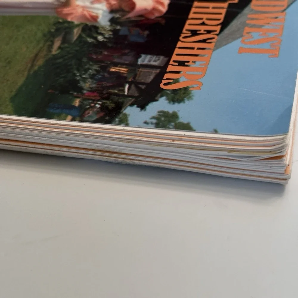 Midwest Old Threshers Mount Pleasant Iowa Cookbook 14th Ed Spiral Bound Recipes